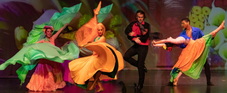 Ballet latin de Virginie