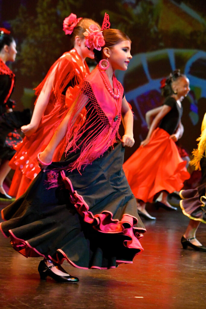 Ballet latin de Virginie