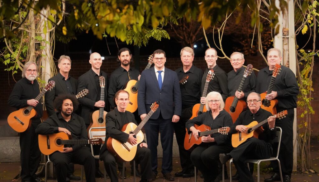 Orchestre de guitare Tidewater