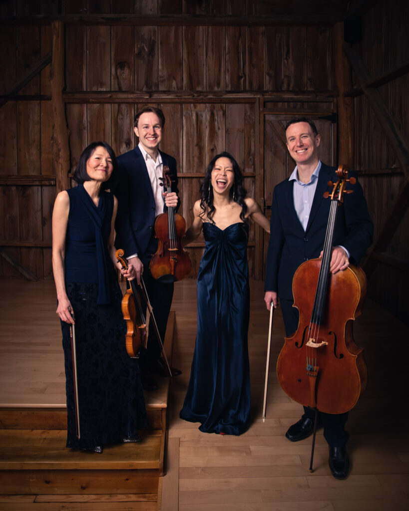 Garth Newel Piano Quartet