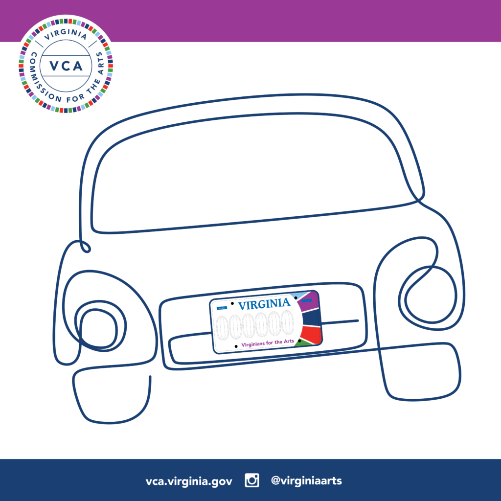 VCA Plaque d'immatriculation Bordure de voiture