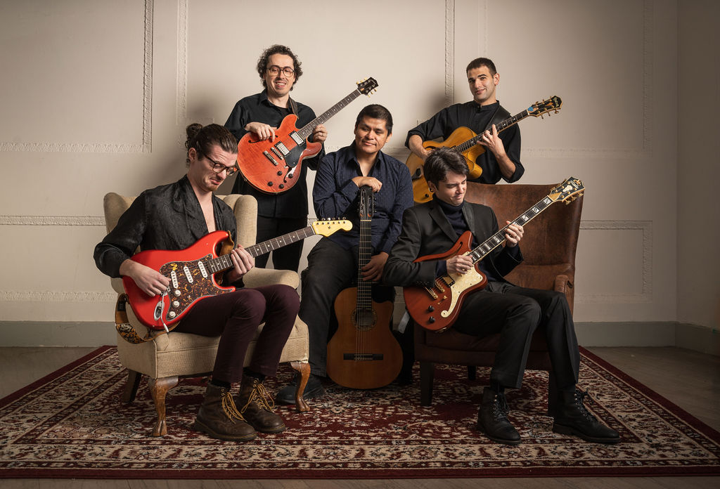 Les renégats de la guitare