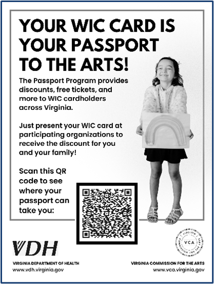 Dépliant du programme de passeport Anglais