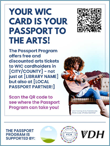 Dépliant de la bibliothèque 1