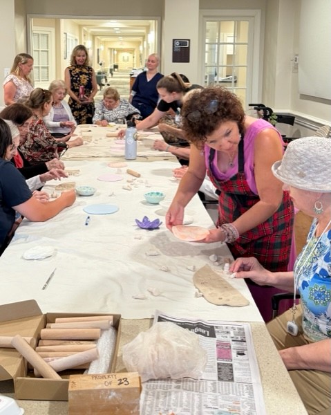 La Virginia Commission for the Arts a attribué une subvention « Creative Aging, Creative Futures » d’un montant de 77 500 $ Bienvenue à la VCA