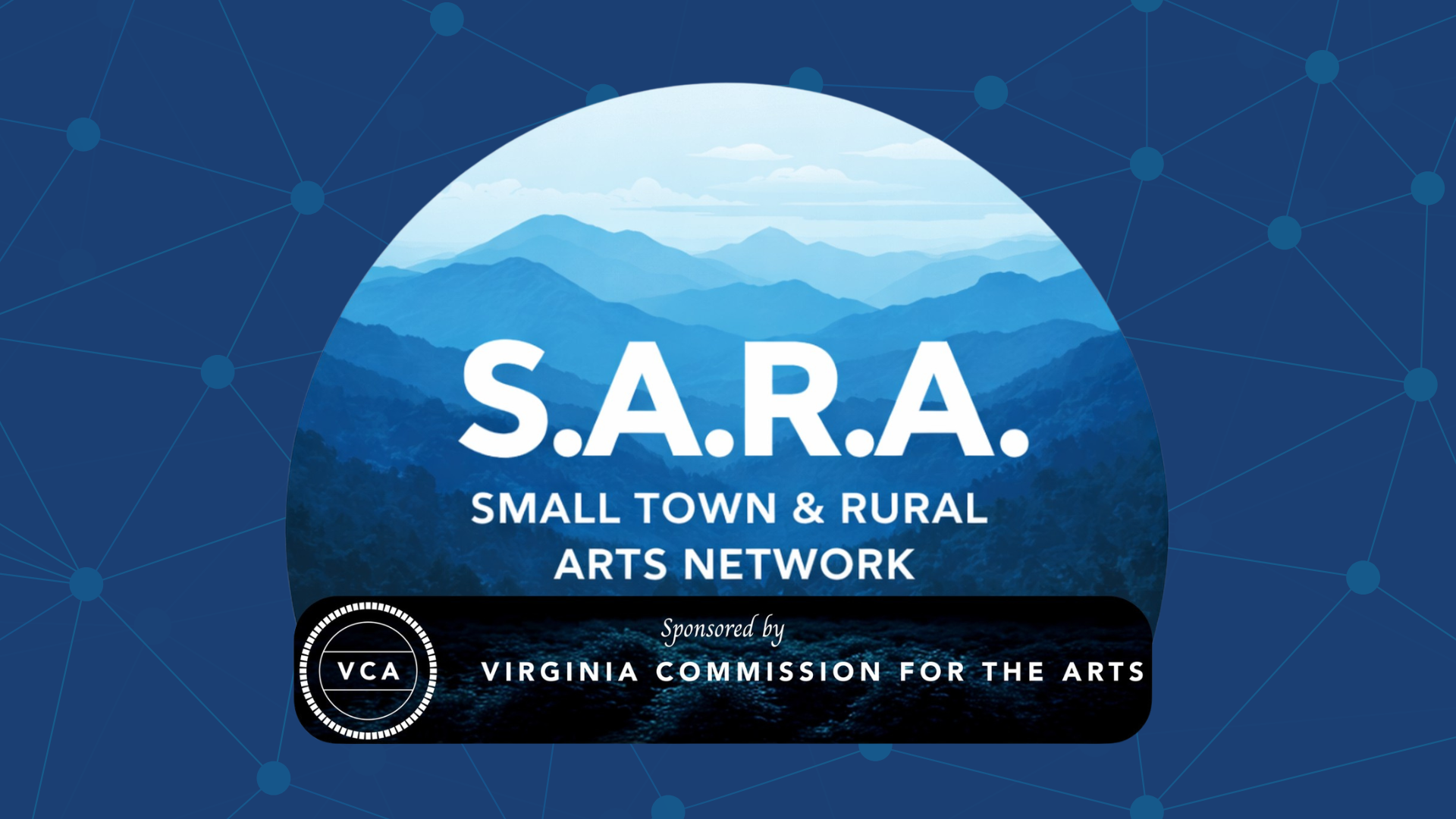 Virginia Commission for the Arts s'associe au Randolph College pour lancer le projet pilote du Réseau des Arts Ruraux et de Petite Taille (SARA) Bienvenue à la VCA